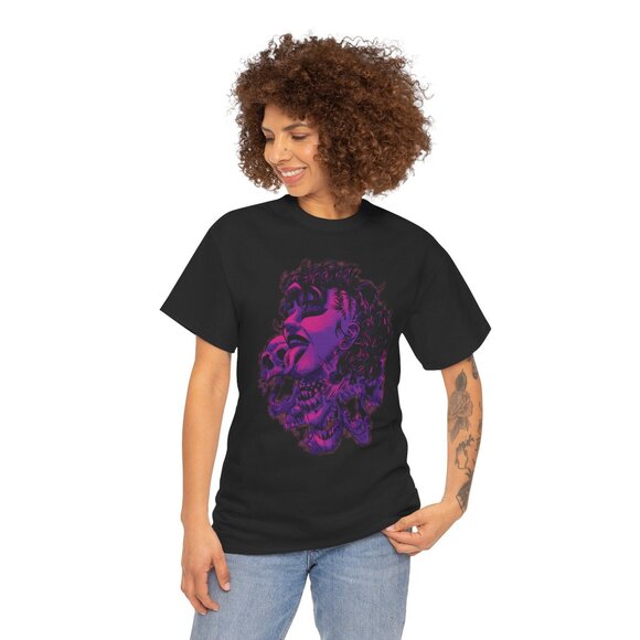 Unisex MAMI'S JUDGEMENT WRESTLING RIPLEY Horror Goth WWE Black T-Shirt - Picture 3 of 10